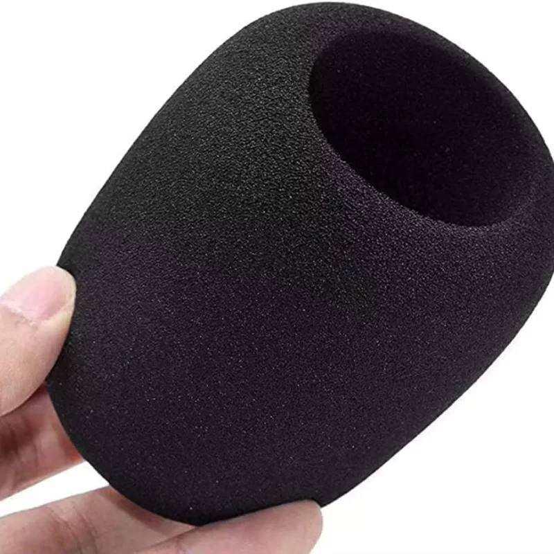 buytronics-Rode WS2 Microphone Pop FilterWind Shield for NT1-A, NT2-A, NT1000, NT2000, NTK, K2 and Broadcaster Microphones, Black