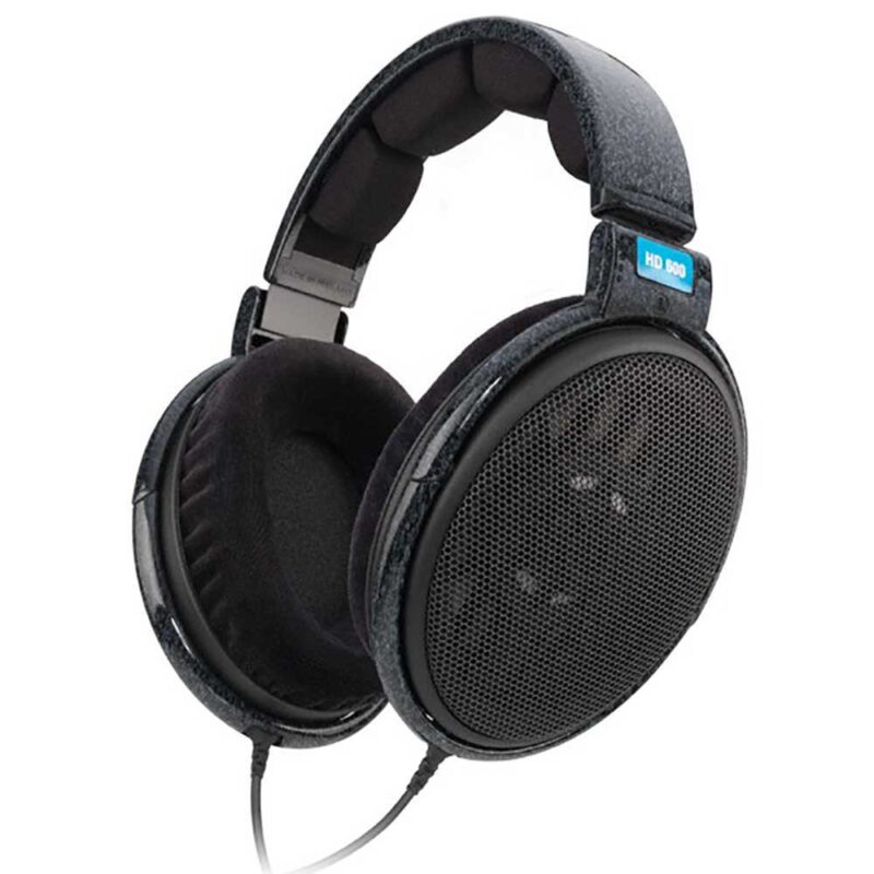 buytronics-Sennheiser HD 600 Open Back Professional Headphone, Black, Wired