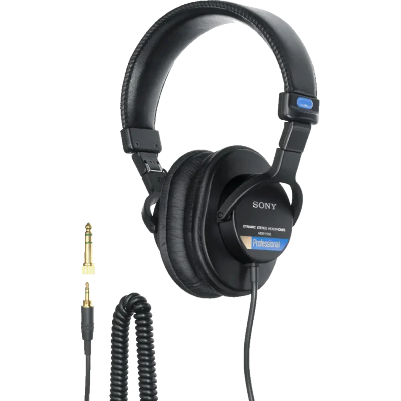 buytronics-Sony MDR7506 Professional Large Diaphragm Headphone, Wired