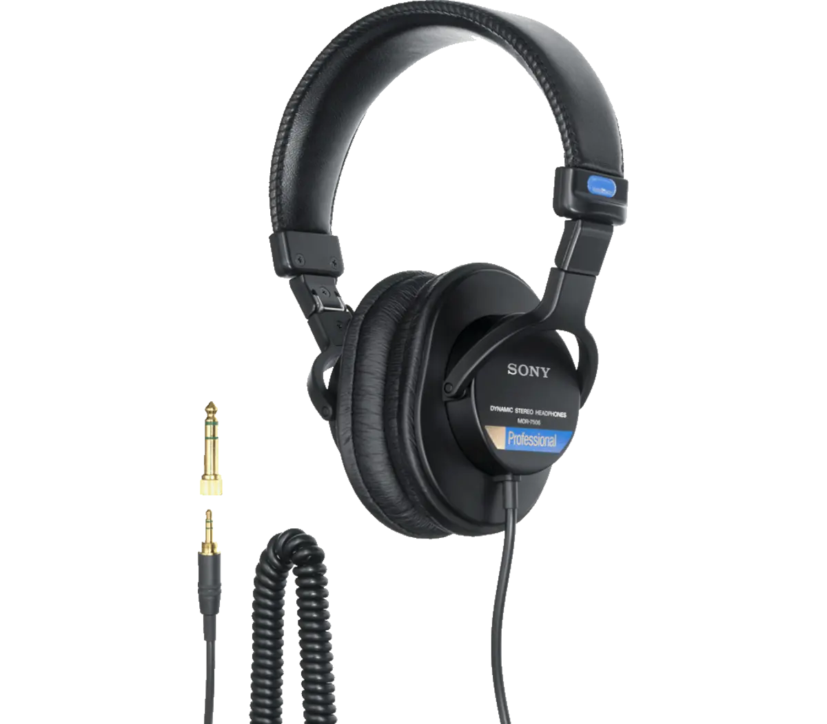 Sony MDR7506 Professional Large Diaphragm Headphone, Wired buytronics-Sony MDR7506 Professional Large Diaphragm Headphone, Wired