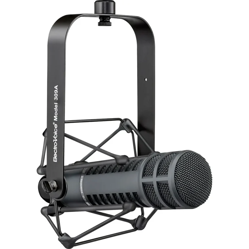 buytronics-Electro-Voice RE20-BLACK Broadcast Announcer Microphone with Variable-D