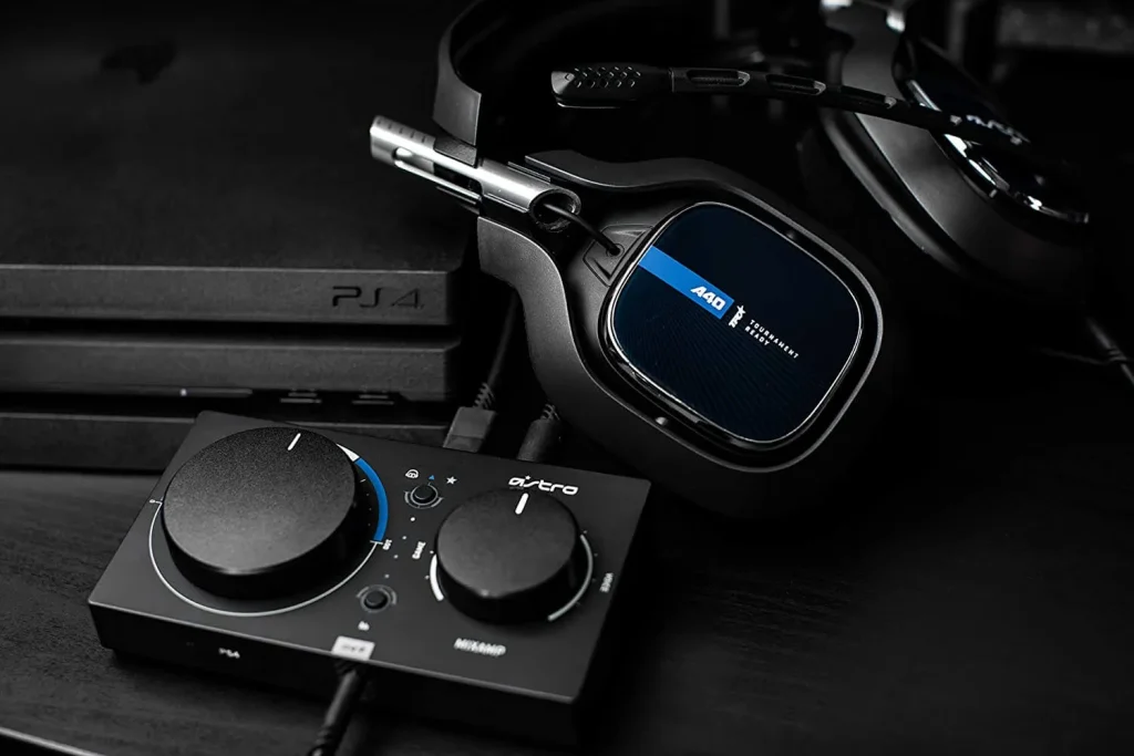 ASTRO Gaming A40 TR Headset + MixAmp Pro TR for PS4 & PC