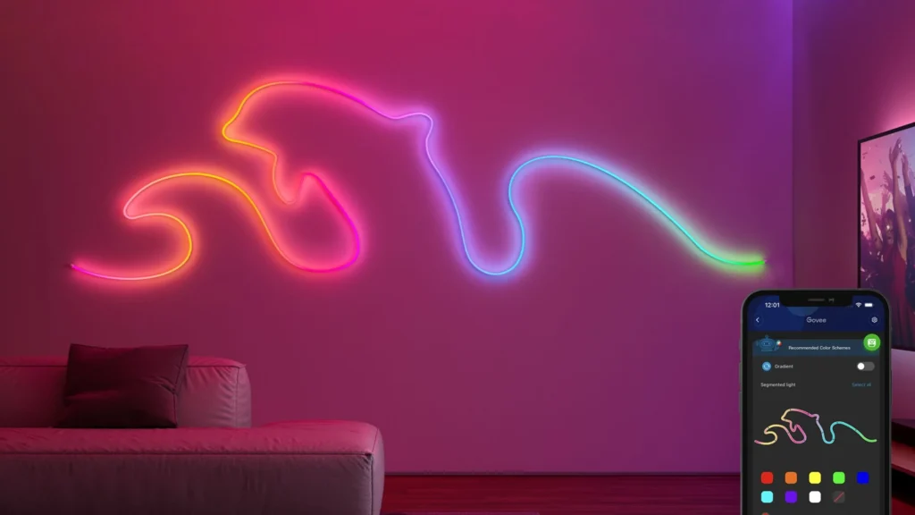 buytronics-Govee - 5M Neon Preinstalled Strip Light