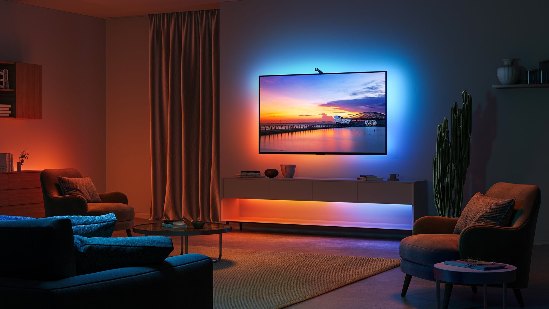 buytronics-Govee Envisual TV Backlight T2 for 55-65 inch