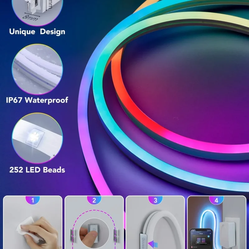 buytronics-Govee Neon LED Strip Light