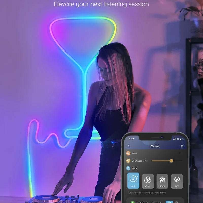buytronics-Govee Neon LED Strip Light