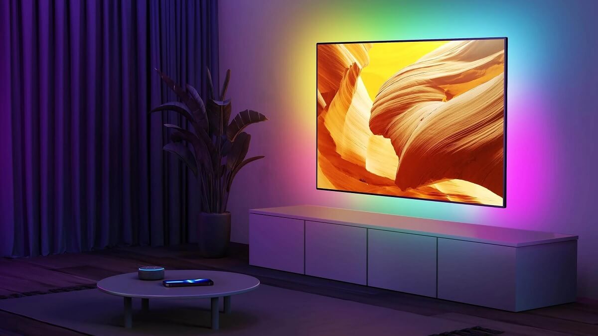 buytronics-Govee RGBIC Neon TV Backlight,suitable for 45-55 inch (four