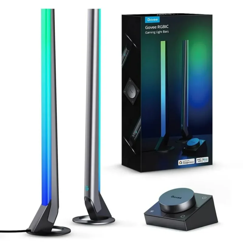 buytronics-Govee - RGBIC Wi-Fi Gaming Light Bars with Smart Controller