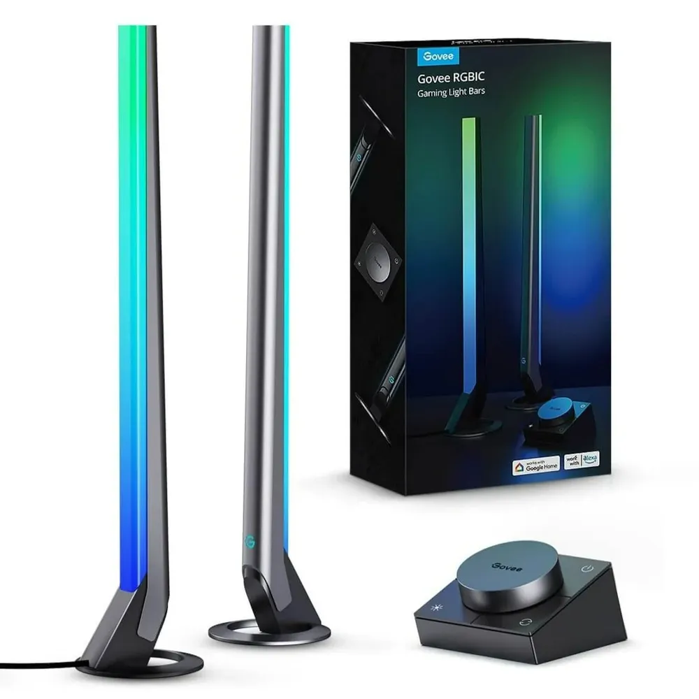 Govee - RGBIC Wi-Fi Gaming Light Bars with Smart Controller (3) buytronics-Govee - RGBIC Wi-Fi Gaming Light Bars with Smart Controller