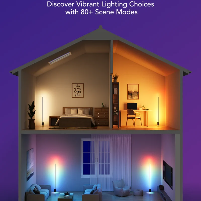 buytronics-Govee RGBICWW Floor Lamp 2 With Matter Support