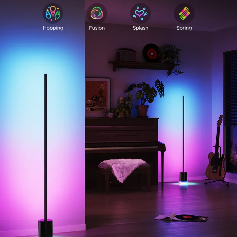 buytronics-Govee RGBICWW Floor Lamp 2 With Matter Support