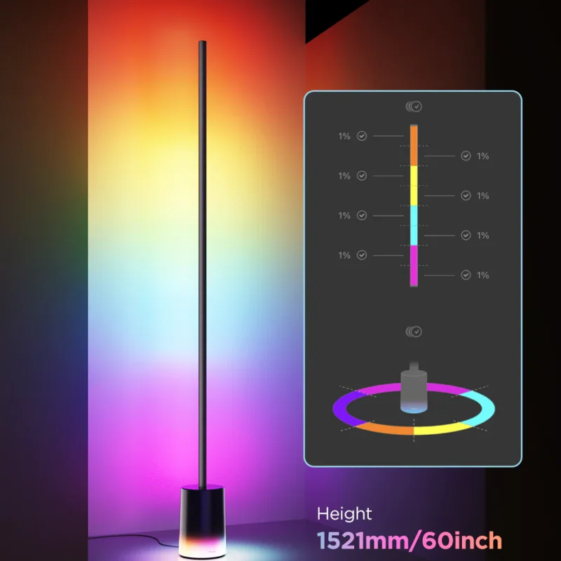 buytronics-Govee RGBICWW Floor Lamp 2 With Matter Support