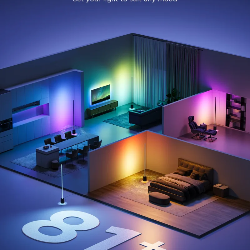 buytronics-Govee RGBICWW Floor Lamp Pro