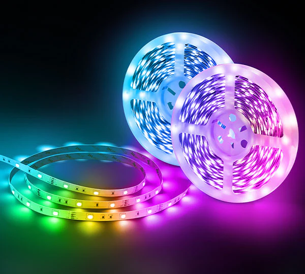 buytronics-Govee Wi-Fi RGB LED Strip Lights (16.4ft× 2 Rolls)