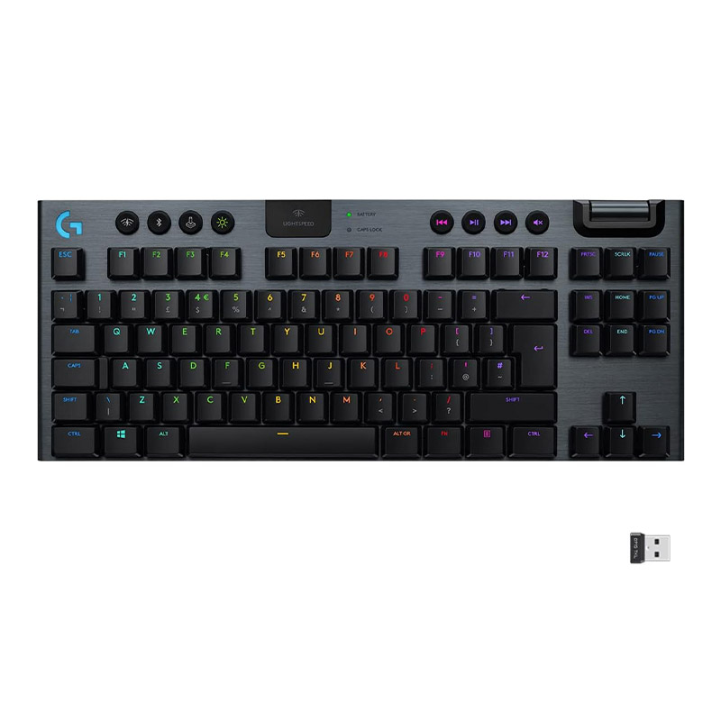 buytronics-Logitech - G915 TKL Tenkeyless LIGHTSPEED Wireless RGB Mechanical Gaming Keyboard