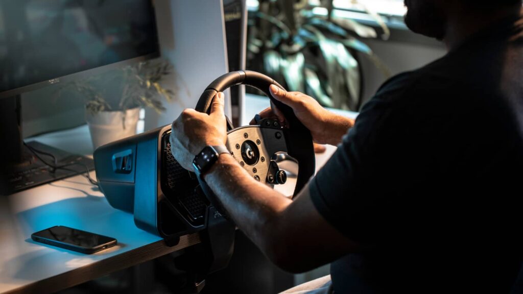 buytronics-Logitech - PRO Racing Wheel for Playstation