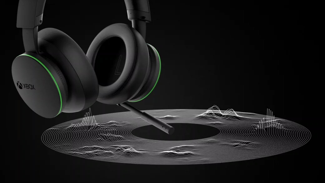 buytronics-Microsoft - Xbox Wireless Over Ear Headset, Noise Cancelling Microphone
