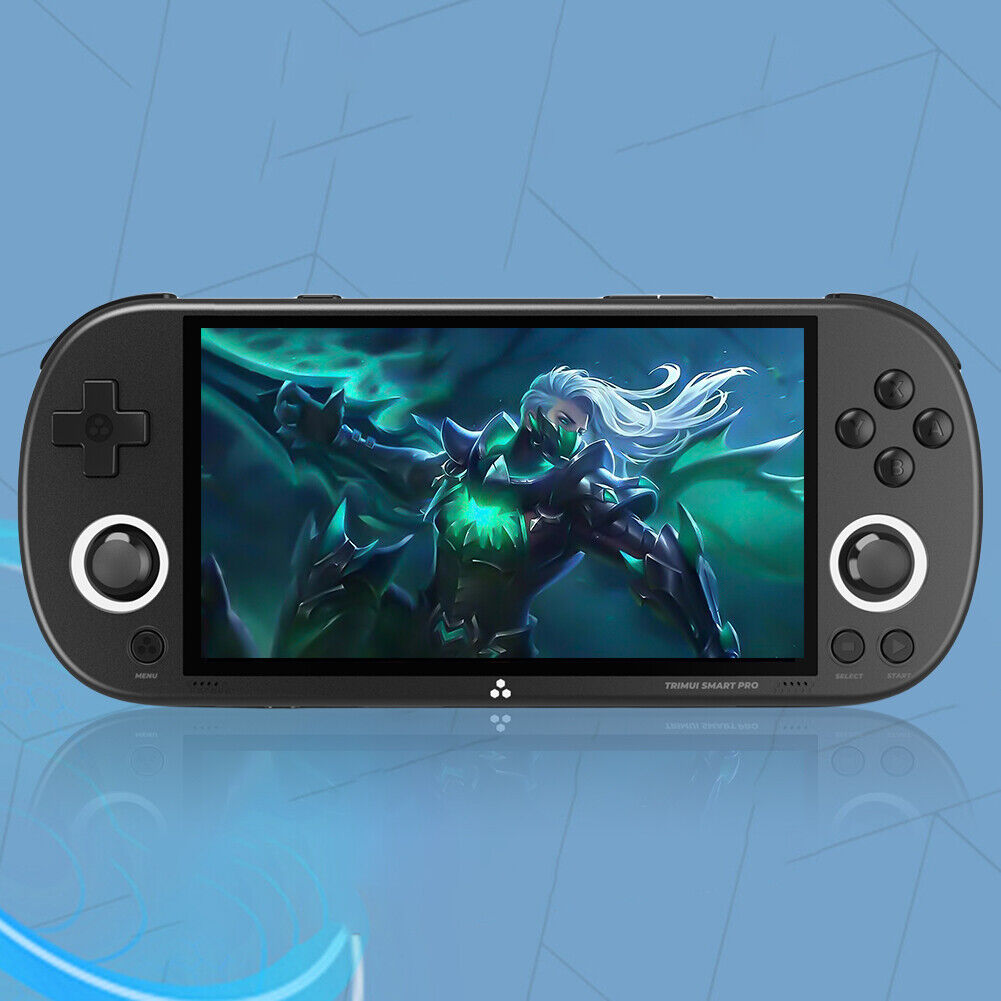 BUYTRONNICS-TRIMUI Smart Pro Portable Retro Handheld Game Console 128GB