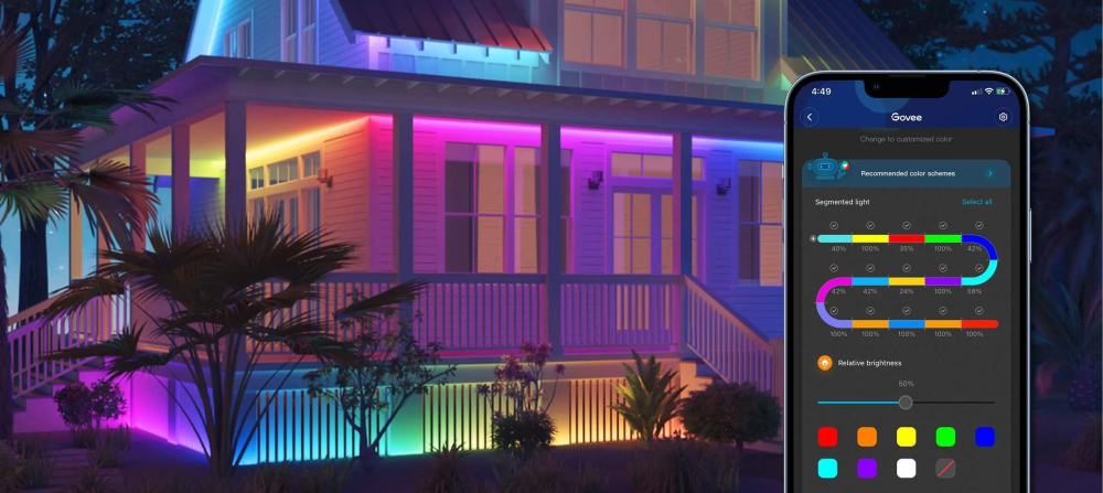 buytronics-buytronics-Govee Outdoor LED Strip Lights, 10Meters RGBIC LED Outdoor Lights