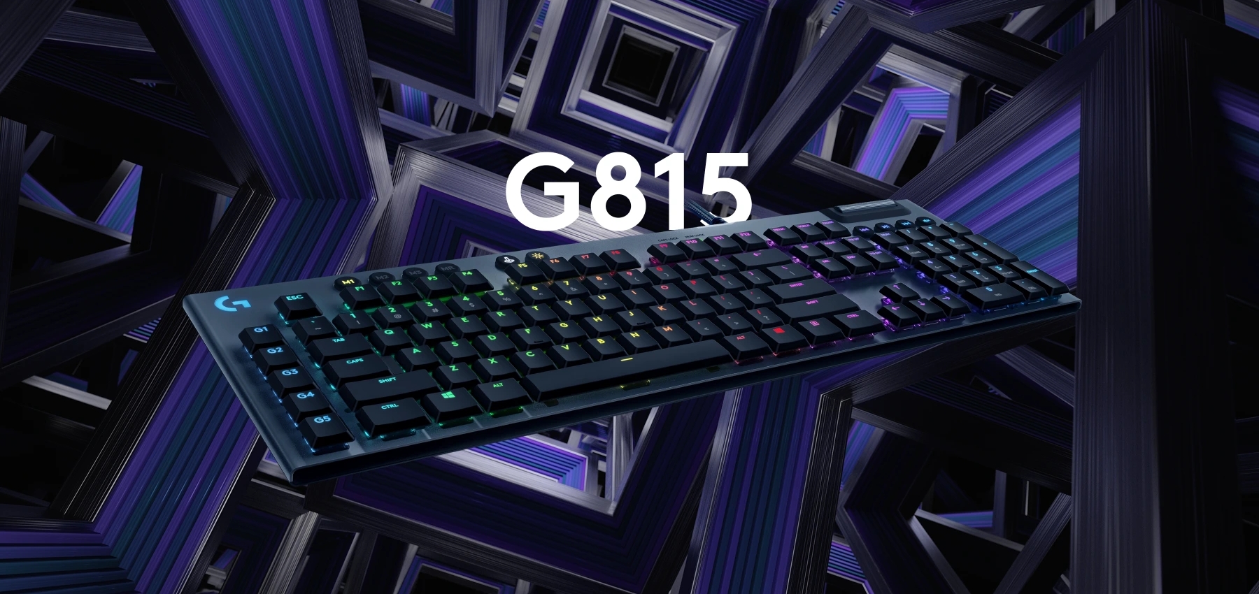 buytronics-logitech - G815 LIGHTSYNC RGB Mechanical Gaming Keyboard