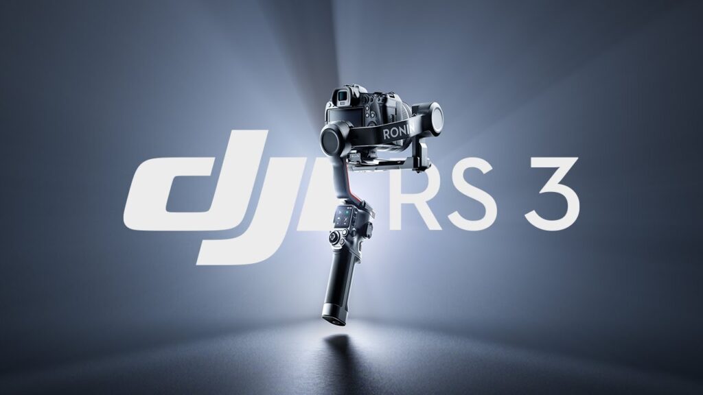 buytronics-DJI RS 3 - 3-Axis Gimbal Stabilizer for DSLR and Mirrorless Camera