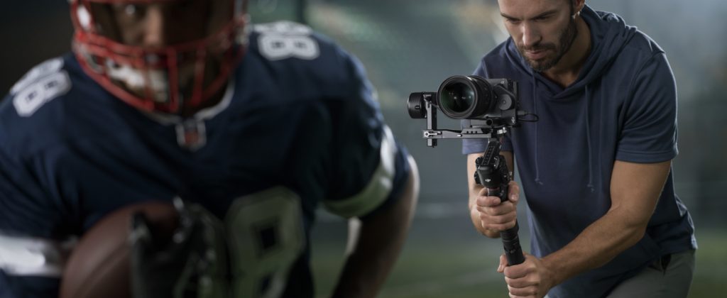buytronics-DJI RS 4, 3-Axis Gimbal Stabilizer for DSLR and Mirrorless Cameras