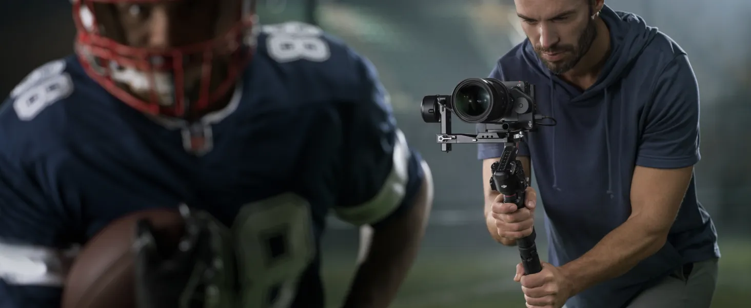 buytronics-DJI RS 4 Combo 3-Axis Gimbal Stabilizer for DSLR and Mirrorless Cameras