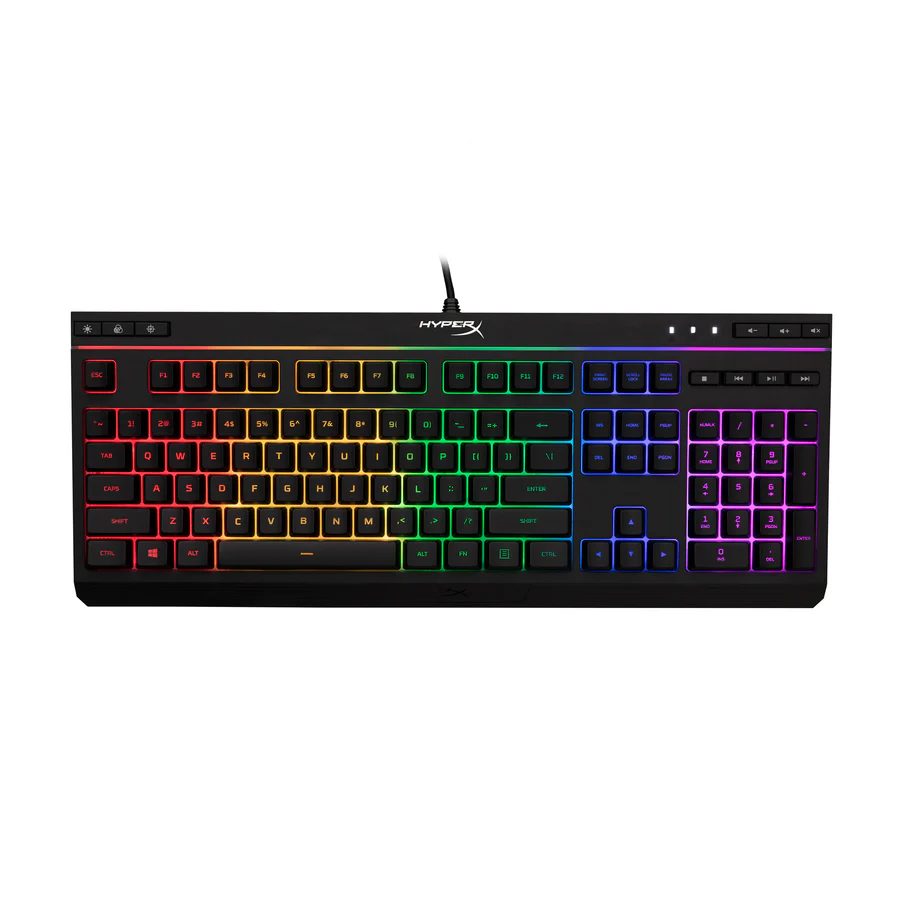 HyperX Alloy Core RGB - Gaming Keyboard (2) buytronics-HyperX Alloy Core RGB - Gaming Keyboard