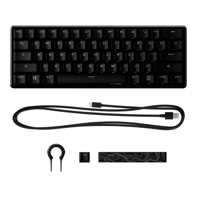 buytronics-HyperX Alloy Origins 60 - Mechanical Gaming Keyboard WIRED
