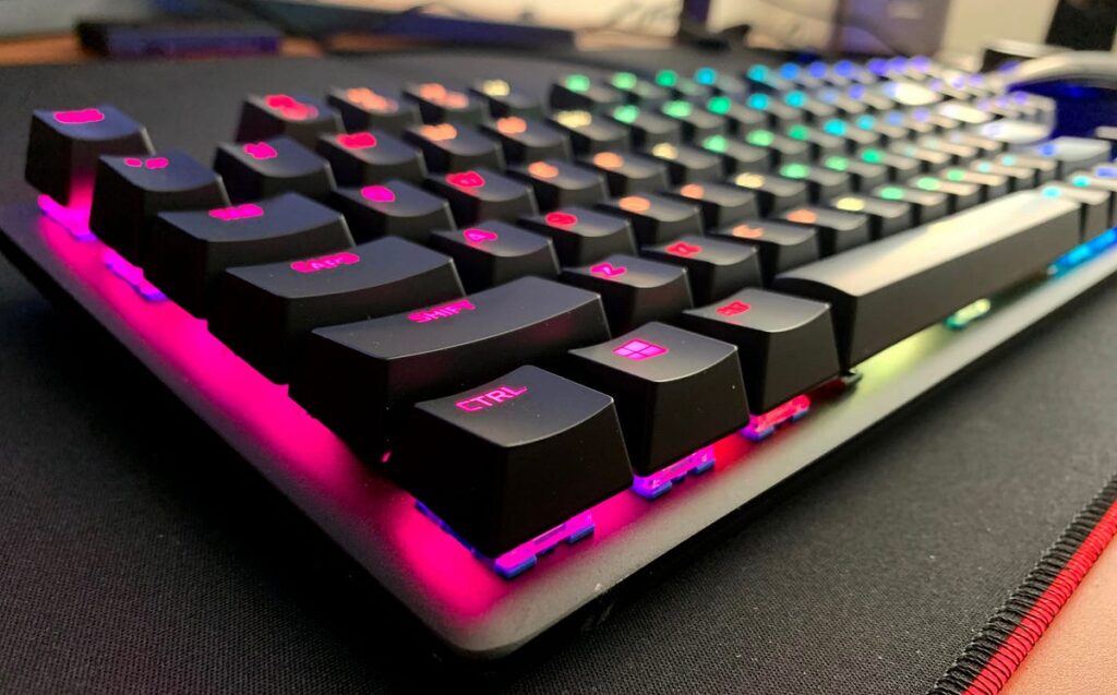 buytronics-HyperX Alloy Origins PBT - Mechanical Gaming Keyboard wired