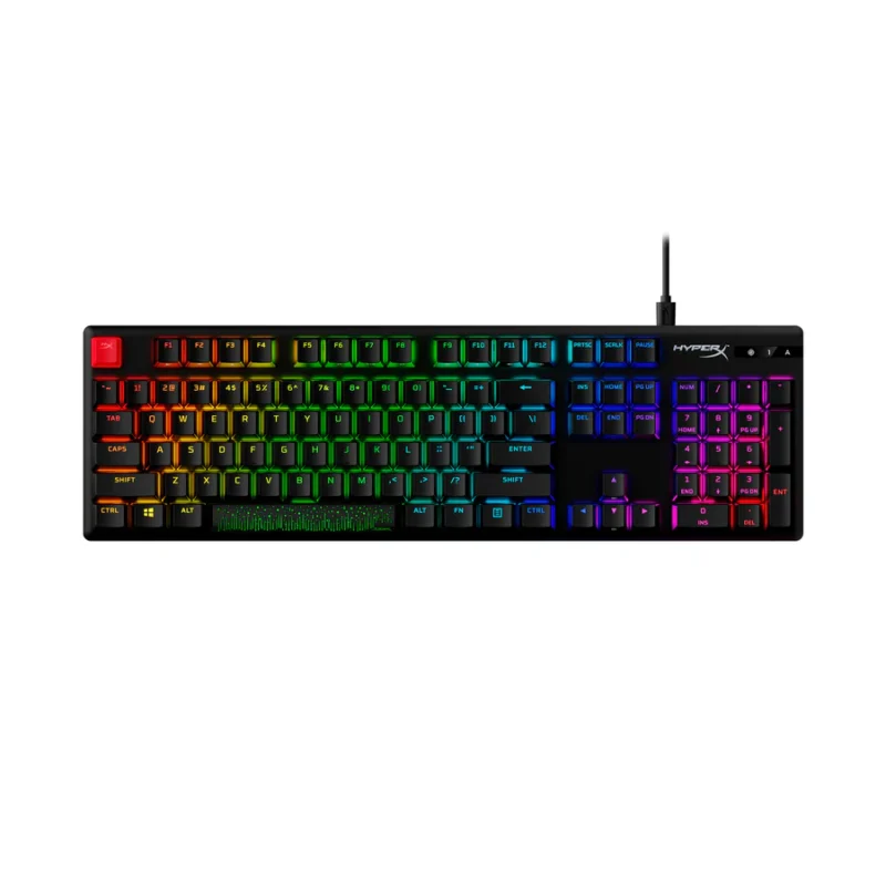 buytronics-HyperX Alloy Origins PBT - Mechanical Gaming Keyboard wired