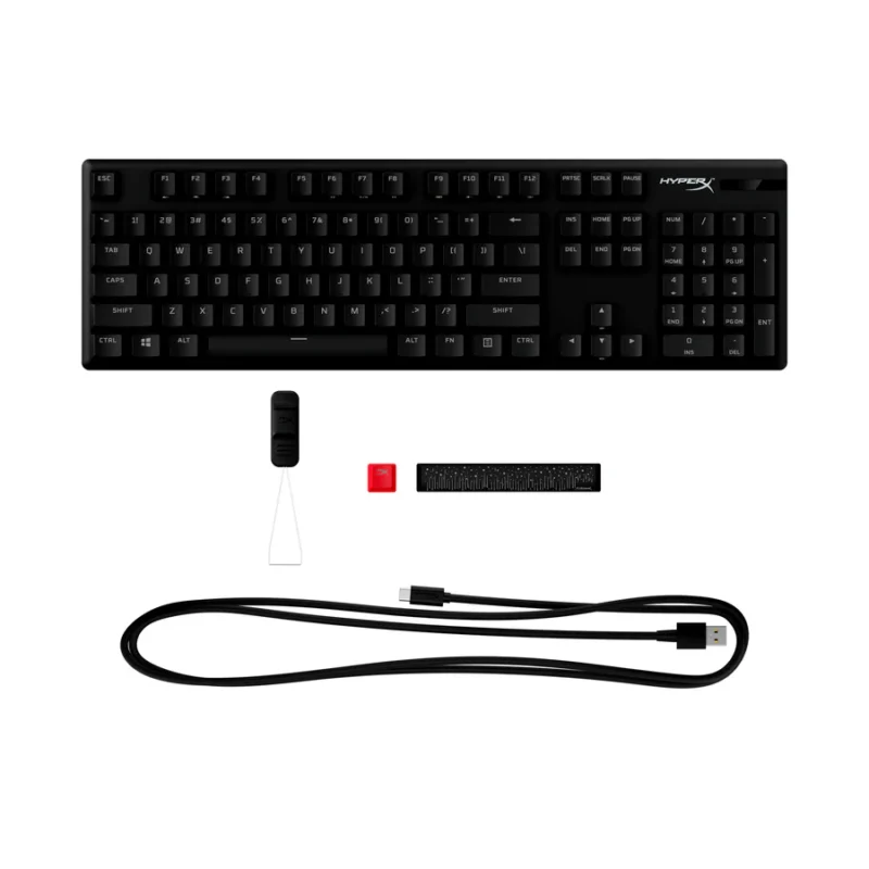 buytronics-HyperX Alloy Origins PBT - Mechanical Gaming Keyboard wired