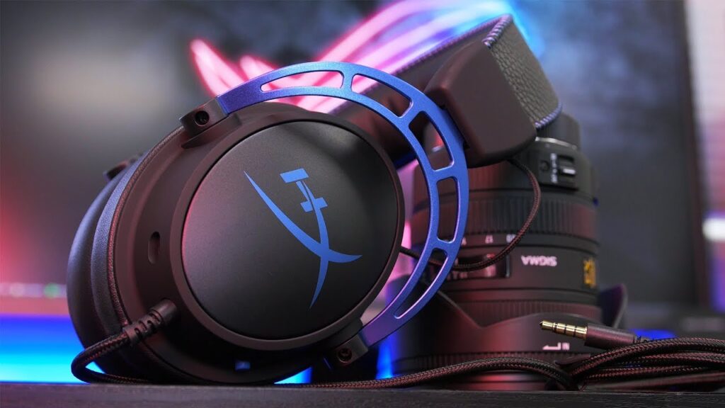 bouytroics-HyperX Cloud Alpha S - Gaming Headset