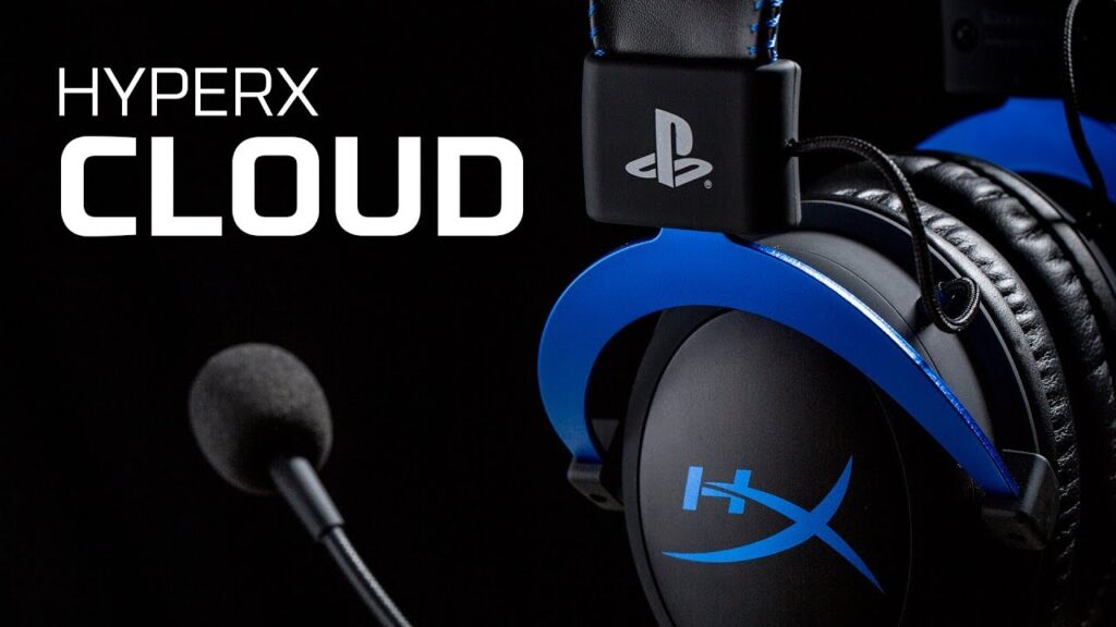 buytronics-HyperX Cloud - Gaming Headset PlayStation Official Licensed Product for PS5 and PS4