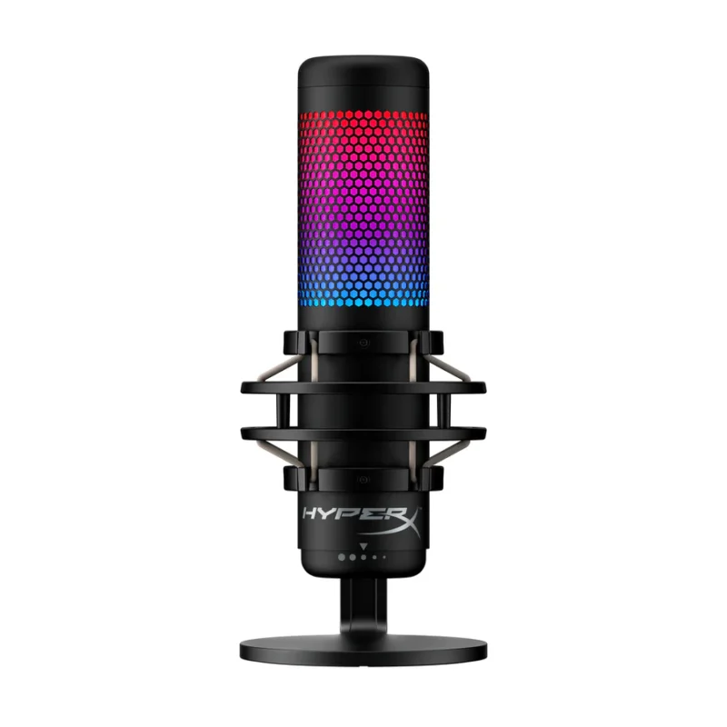 buytronics-HyperX QuadCast S - USB Microphone - RGB Lighting