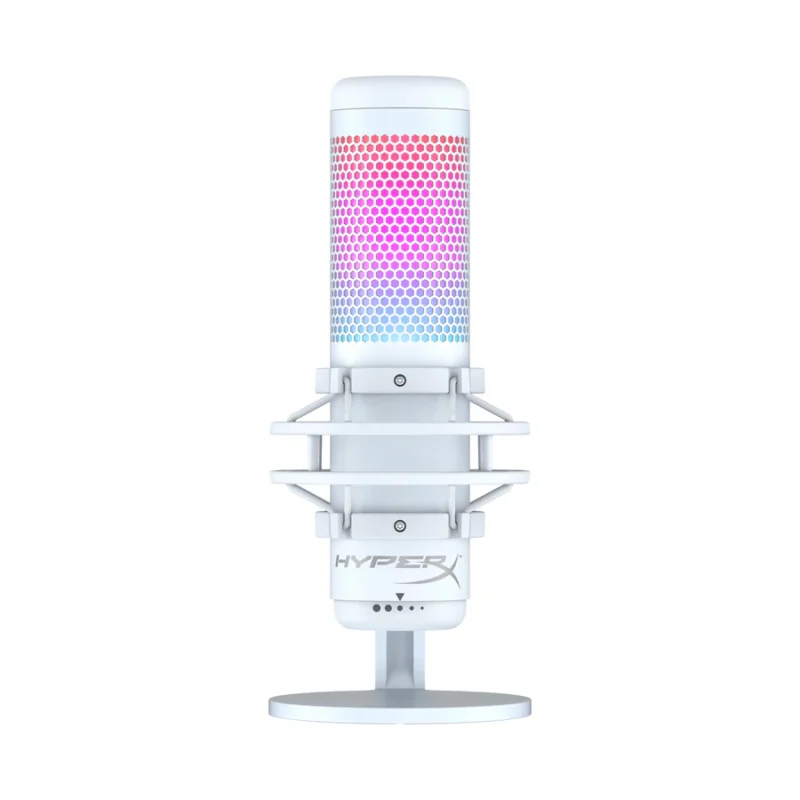 buytronics-HyperX QuadCast S - USB Microphone - RGB Lighting