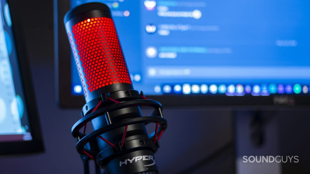 buytronics-HyperX QuadCast - USB Microphone