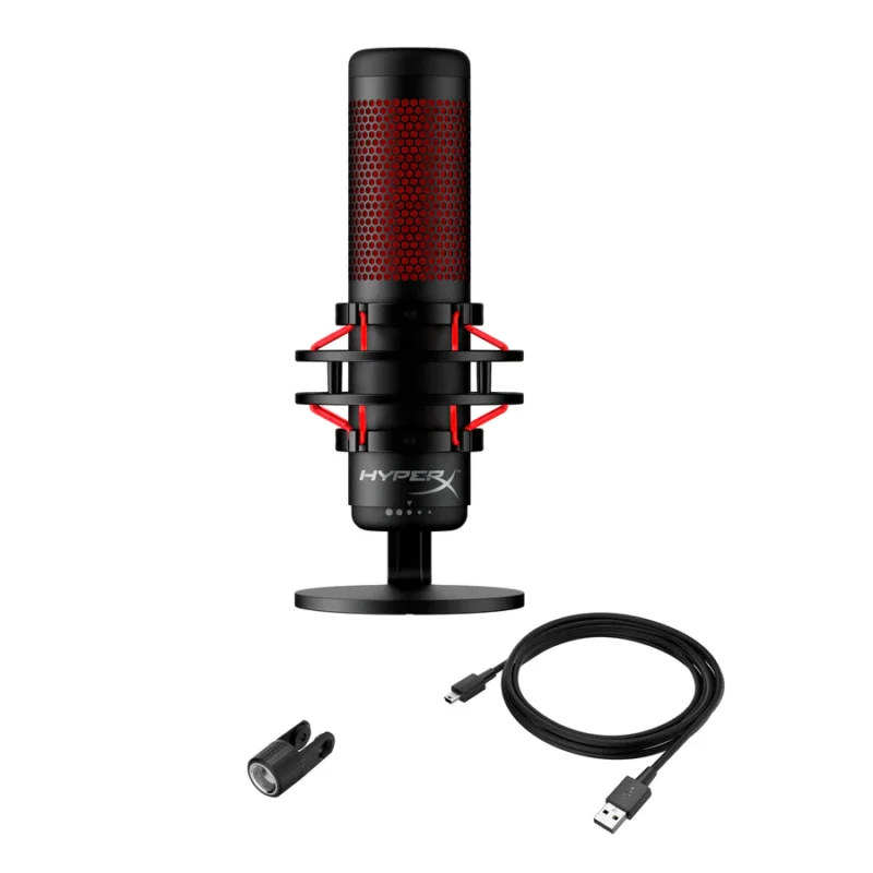 buytronics-HyperX QuadCast - USB Microphone