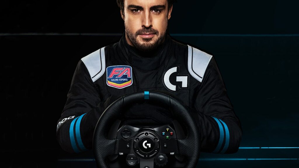 buytronics-Logitech G923 Racing Wheel and Pedals