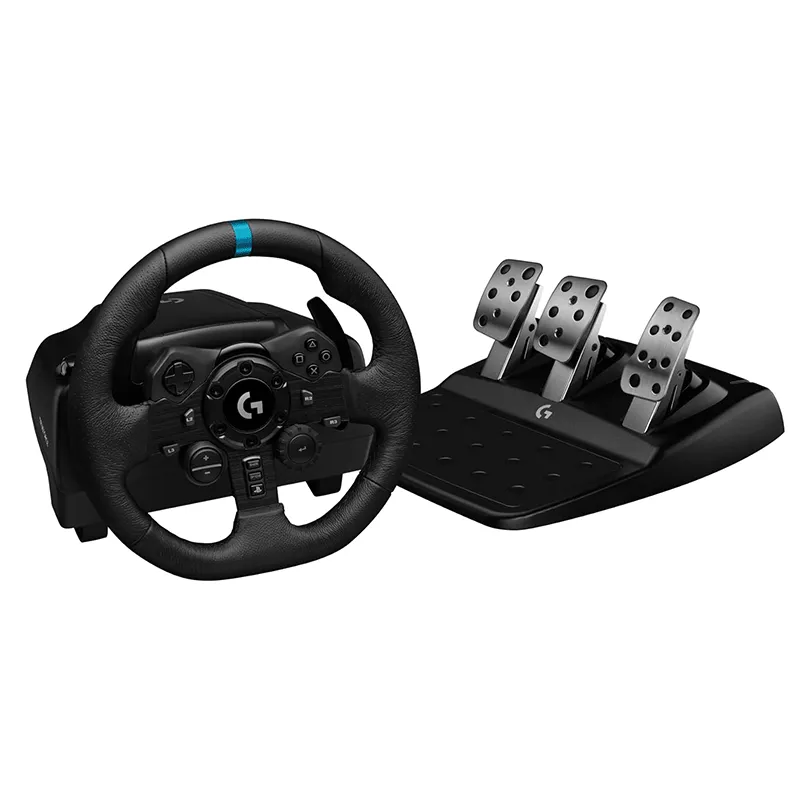 Logitech G923 Racing Wheel and Pedals TRUEFORCE up to 1000 Hz Force Feedback Responsive Driving Design (7)_result buytronics-Logitech G923 Racing Wheel and Pedals TRUEFORCE up to 1000 Hz Force Feedback Responsive Driving Design