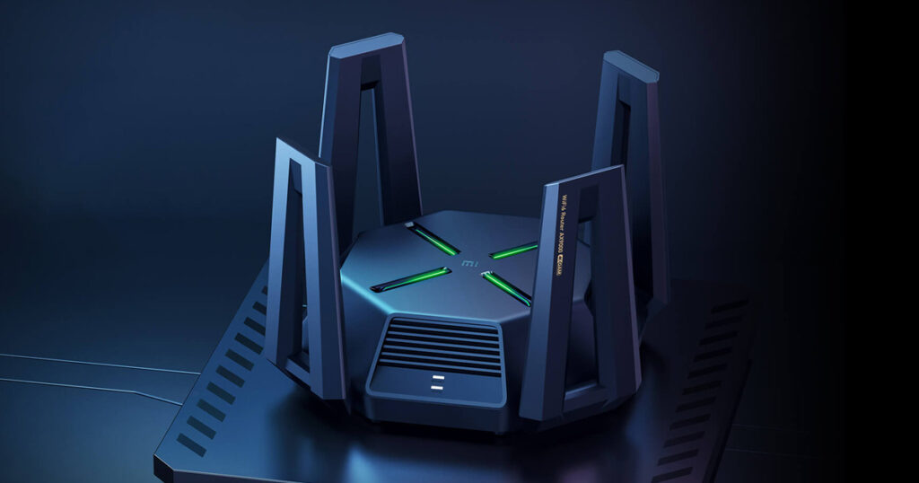 buytronics-Mi AX9000 AIoT WiFi 6 Router – 9000 Mbps, Enhanced Tri-Band