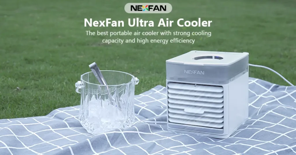 buytronics-Portable Air Cooler 999.43 ml 10 W ADT19908 Black