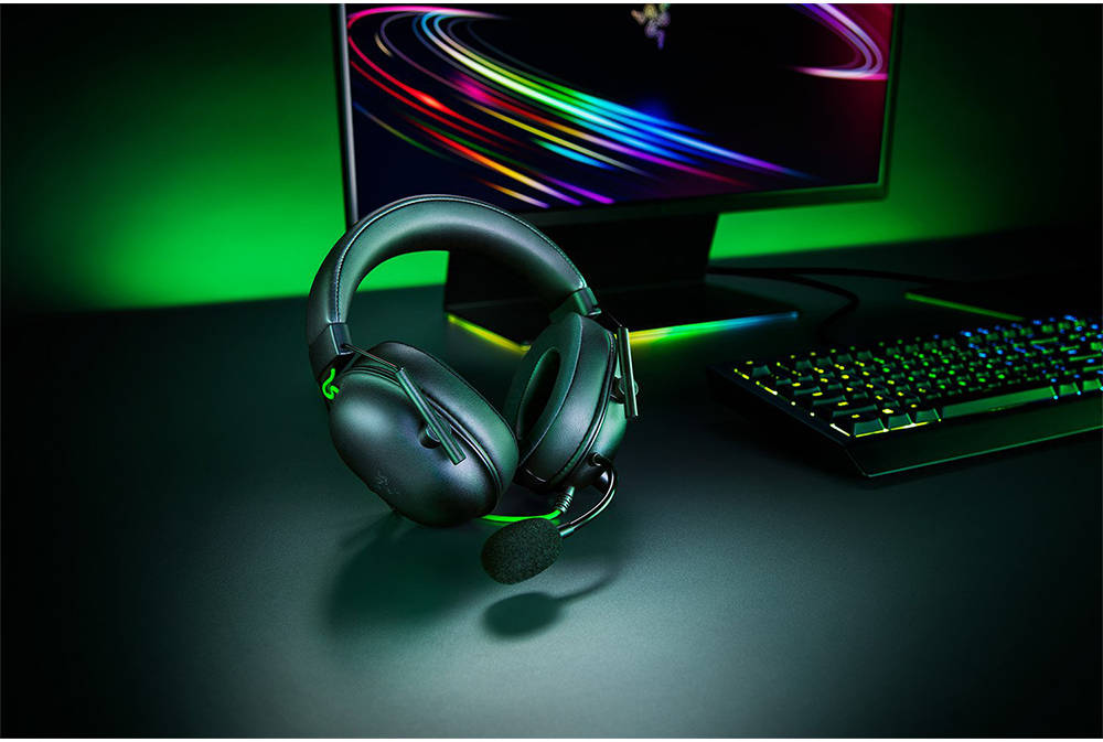 buytronics-Razer BlackShark V2 X - Black Multi-platform wired esports headset
