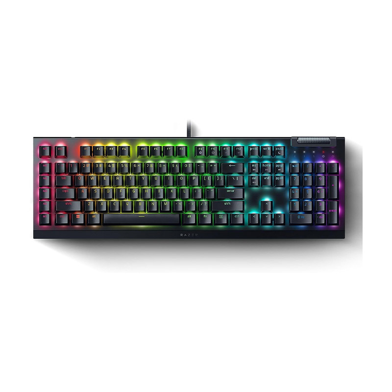 buytronics-Razer BlackWidow V4 X - Green Switch - US - Black Mechanical Gaming Keyboard with Razer Chroma RGB (3)