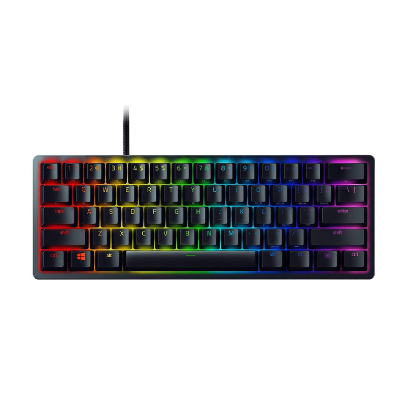 buytronics-Razer Huntsman Mini - Clicky Optical Switch - US - Black 60% Gaming Keyboard