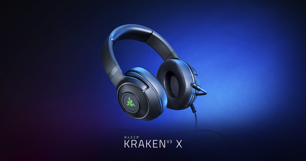 buytronics-Razer Kraken V3 X - Black Wired USB Gaming Headset