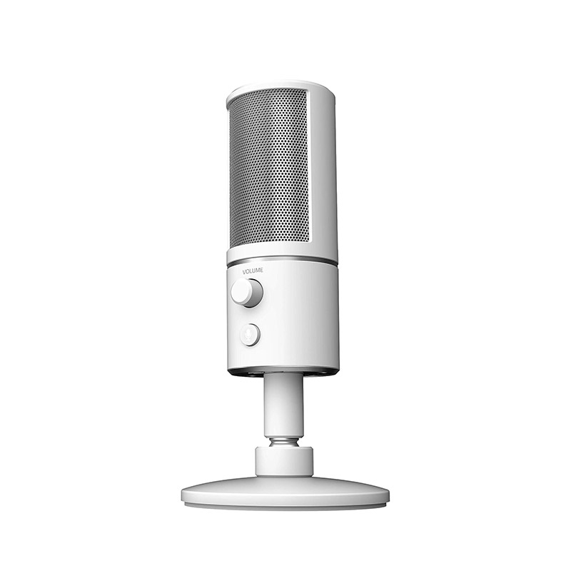 buytronics-Razer Seirēn X - Mercury The compact mic to elevate your streaming to professional heights