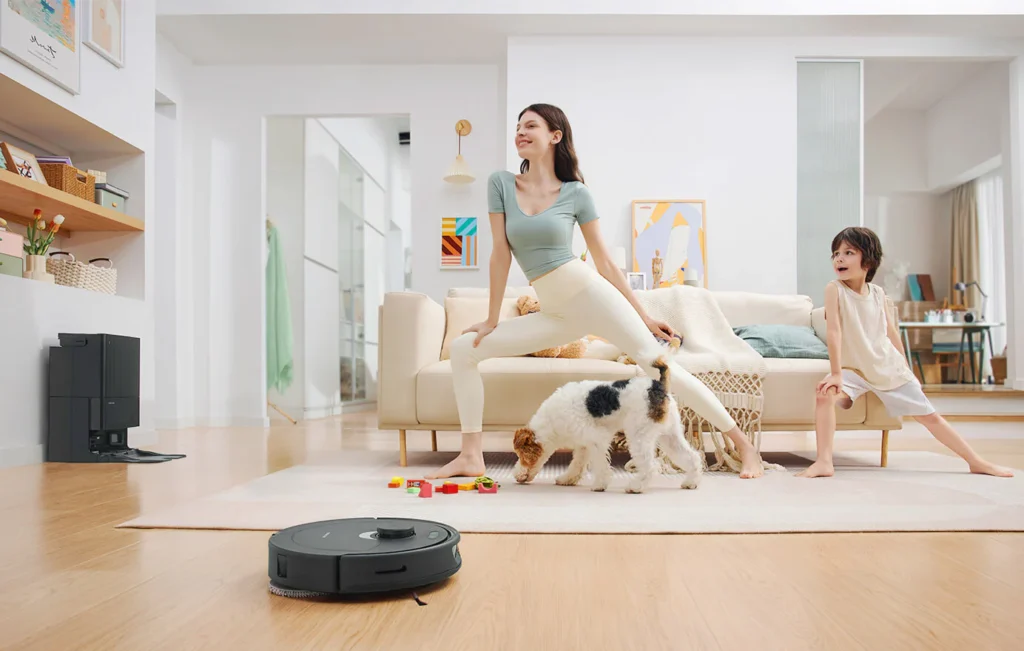 BUYTRONICS-Roborock Q revo Robot Vacuum with Multifunctional Dock