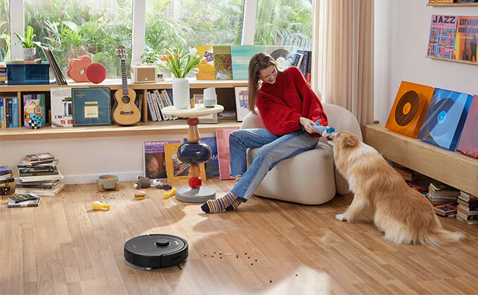 buytronics-Roborock Q5 Pro Robot Vacuum and Mop