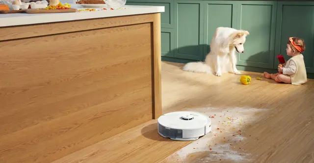 buytronics-Roborock Q8 Max Robot Vacuum and Mop